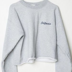 Brandy Melville California sweatshirt